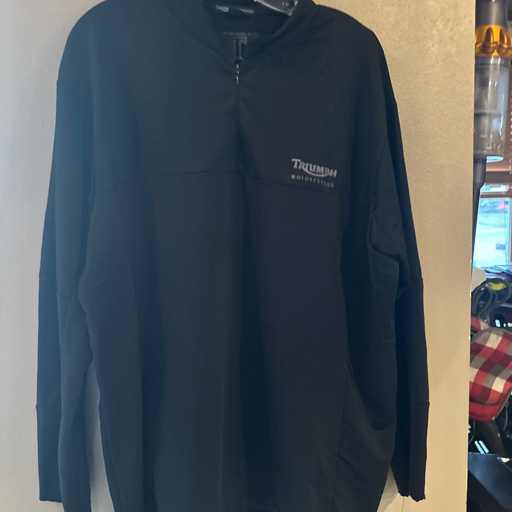 Triumph Black Men's Shirt